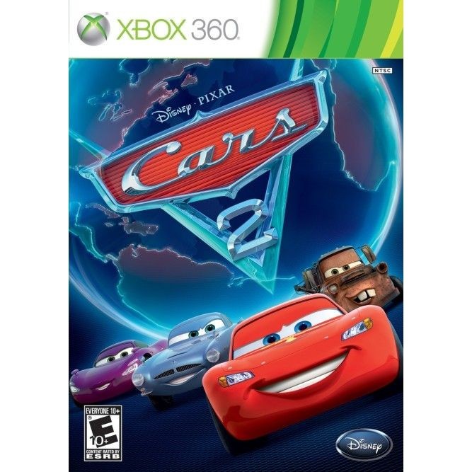 Игра Disney Pixar cars 2