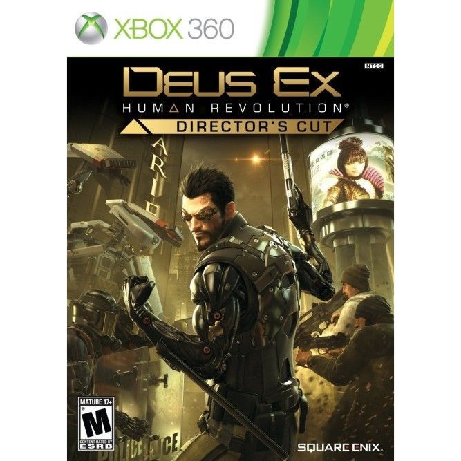 Deus ex human revolution: directors cut (Xbox 360)