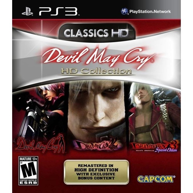 Игра Devil May Cry: HD Collection (PS3) б/у