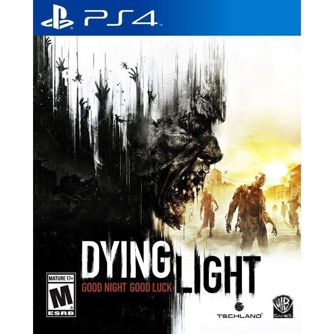 Игра Dying Light (PS4) б/у