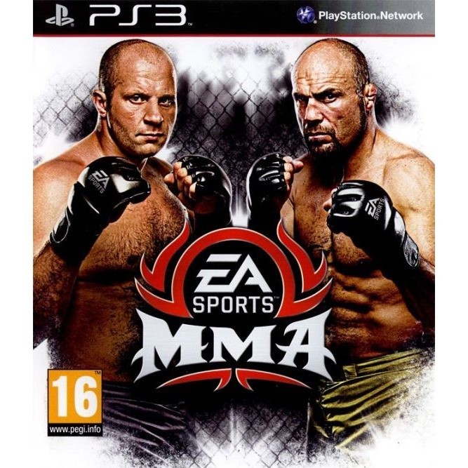 EA sports MMA (PS3)