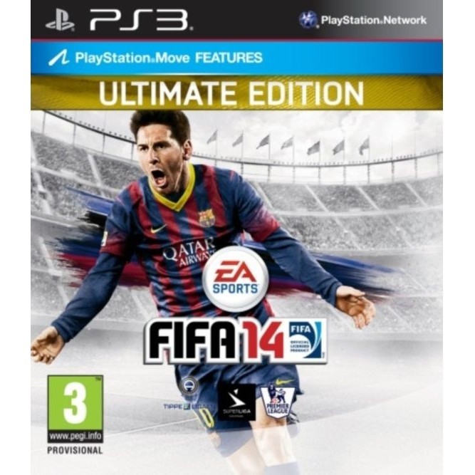 Игра FIFA 14 Ultimate Edition (PS3) б/у
