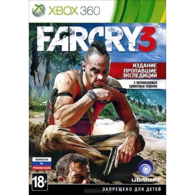 Farcry 3 пропавшие экспедиции (Xbox 360)