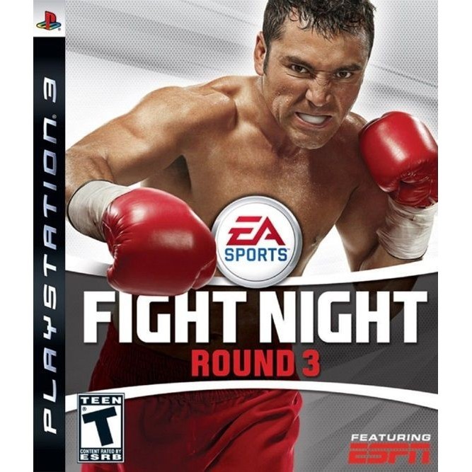 Игра Fight Night Round 3 (PS3) б/у