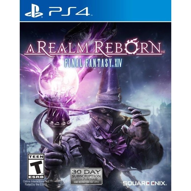 Final Fantasy XIV: A Realm Reborn. Standard Edition (PS4)