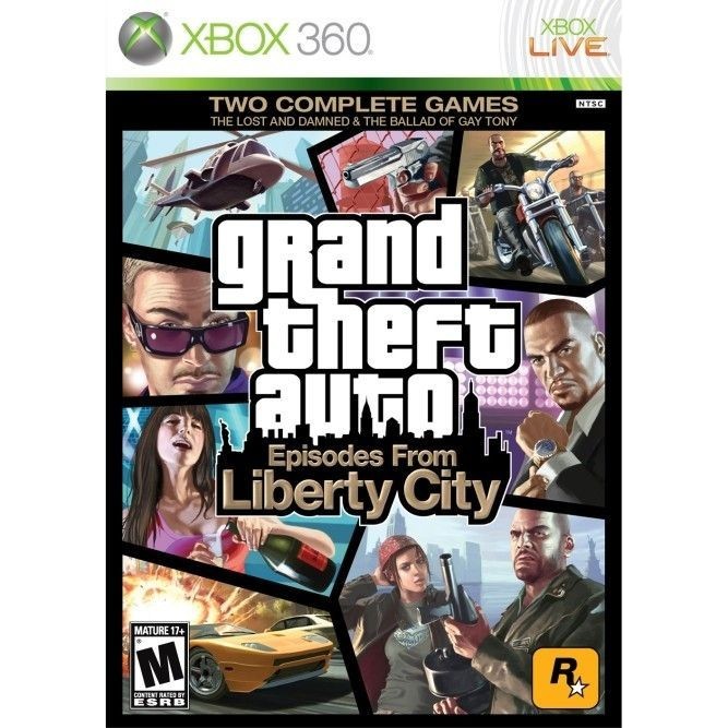 GTA Episodes from liberty city (Xbox 360)
