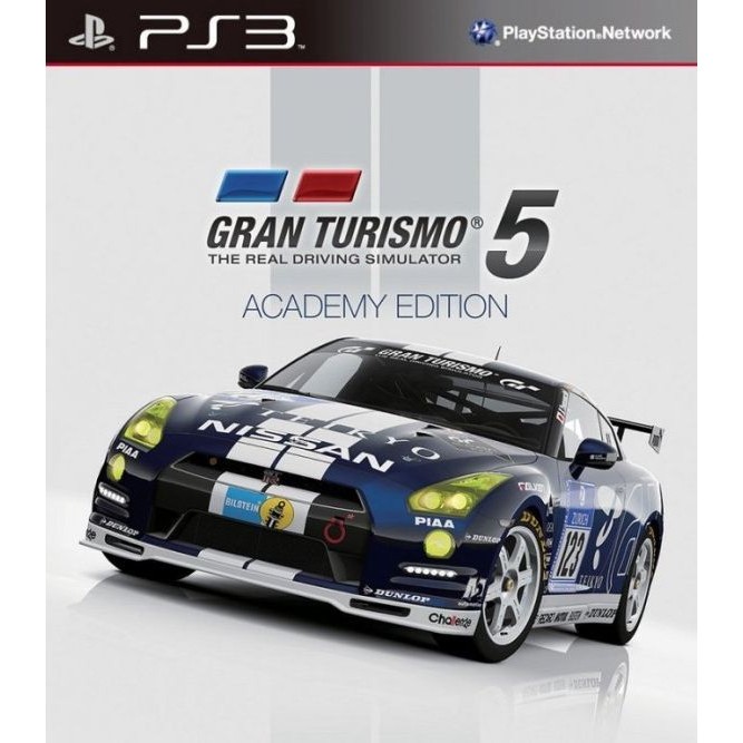 Игра Gran Turismo 5. Academy Edition (PS3) б/у