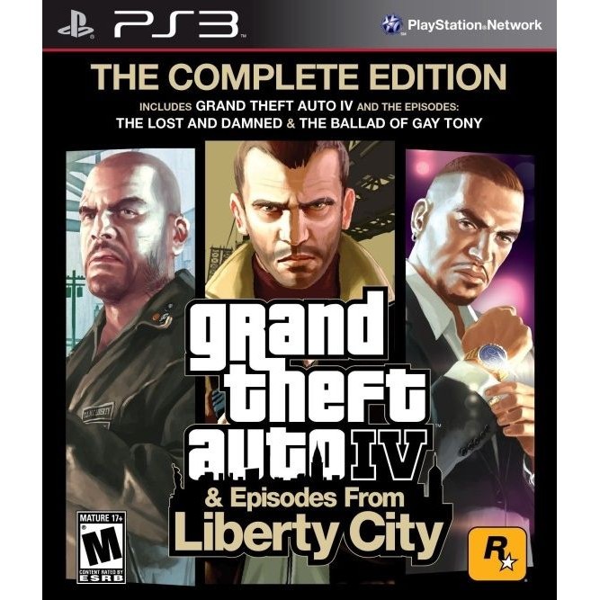 Grand Theft Auto IV Complete Edition (PS3)