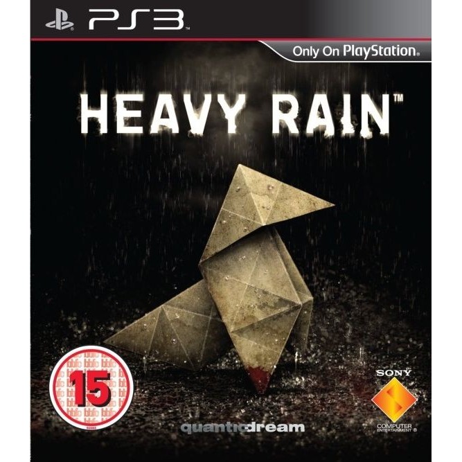 Игра Heavy Rain (PS3) (rus) б/у
