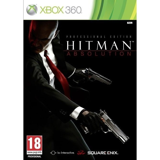 Hitman absolution professional edition (Xbox 360)