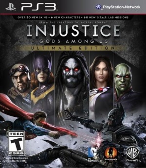 Игра Injustice: Gods Among Us. Ultimate Edition (PS3) (rus sub) б/у
