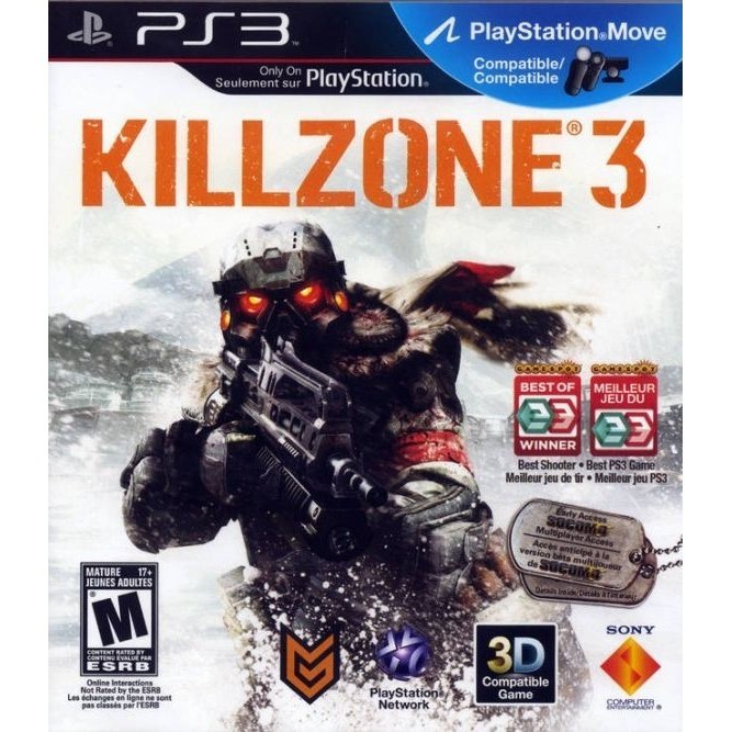 GAMEPLAY - Killzone 3 - PS3 