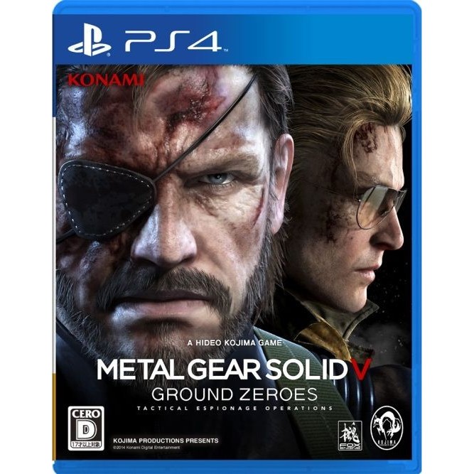 Metal gear solid V Ground zeroes (PS4)