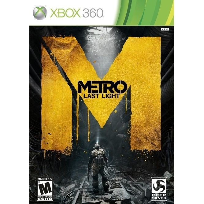 Metro Луч надежды (Xbox 360)