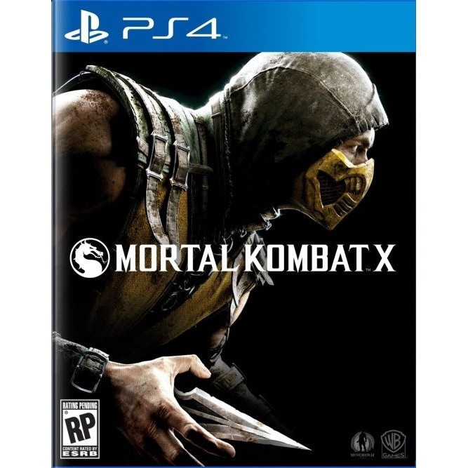 Игра Mortal Kombat X (PS4) (rus sub) б/у
