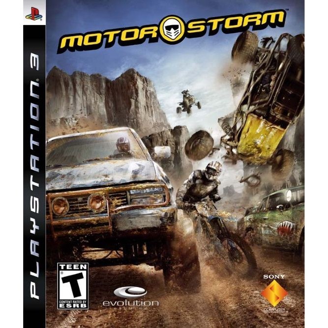Игра MotorStorm (PS3) (eng) б/у