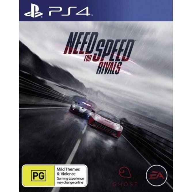 Игра Need for Speed: Rivals (PS4) (eng) б/у