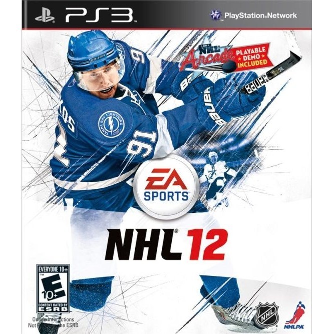 Игра NHL 12 (PS3) б/у