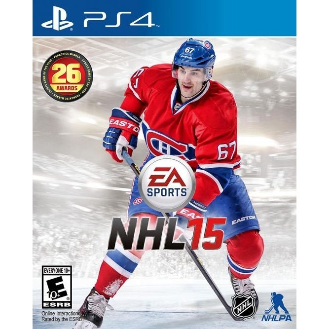 Игра NHL 15 (PS4) (rus sub) б/у