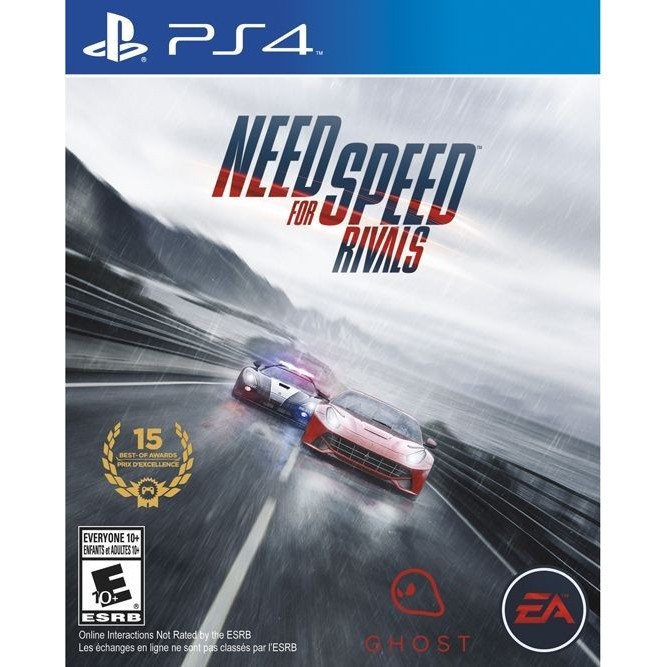 Игра Need for Speed: Rivals (PS4) (eng)