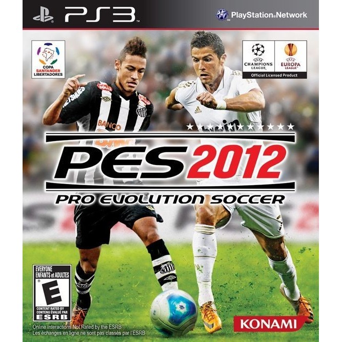 Игра Pro Evolution Soccer 2012 (PS3) б/у