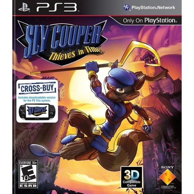 Sly Cooper: Прыжок во времени 3D (PS3)