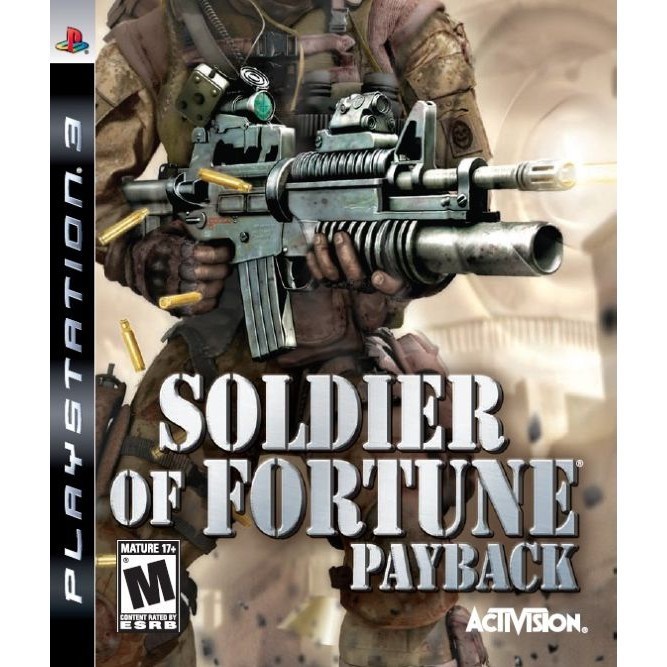 Soldier of fortune Payback (PS3) б/у
