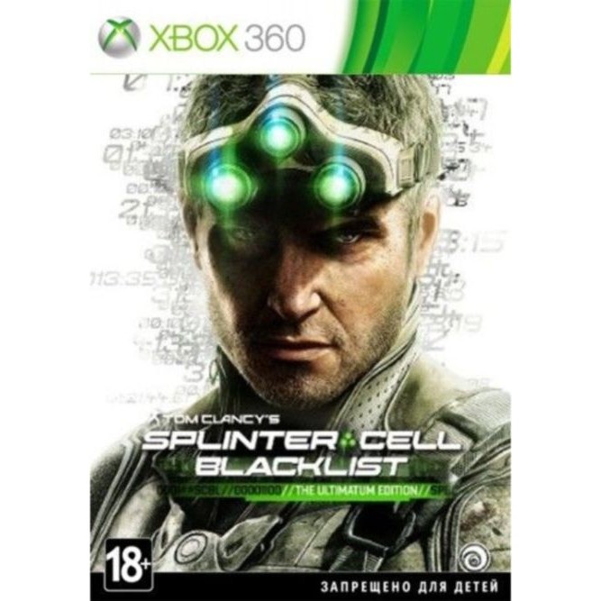 Splinter cell black list the ultimate edition (+ часы спецслужб) (Xbox 360)