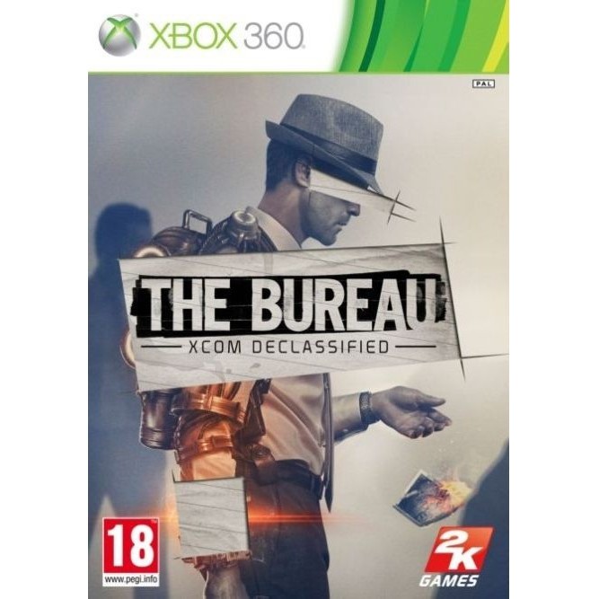 The bureau Xcom declassified (Xbox 360)