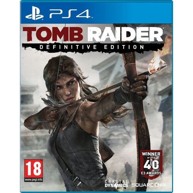 Игра Tomb Raider (Definitive Edition) (PS4) (rus)