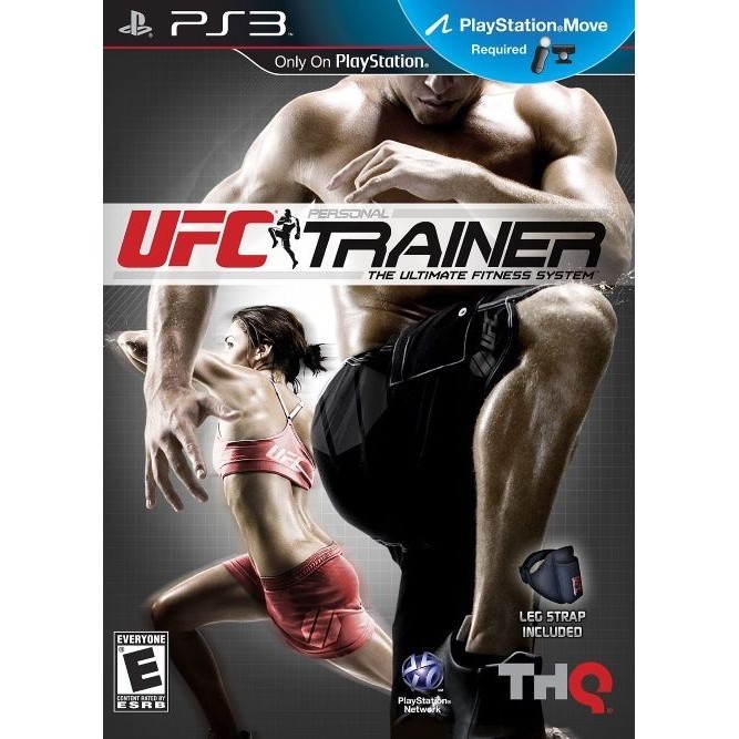 Игра UFC Personal Trainer (Только для move) (PS3) б/у