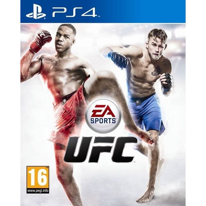 Игра UFC (PS4) б/у