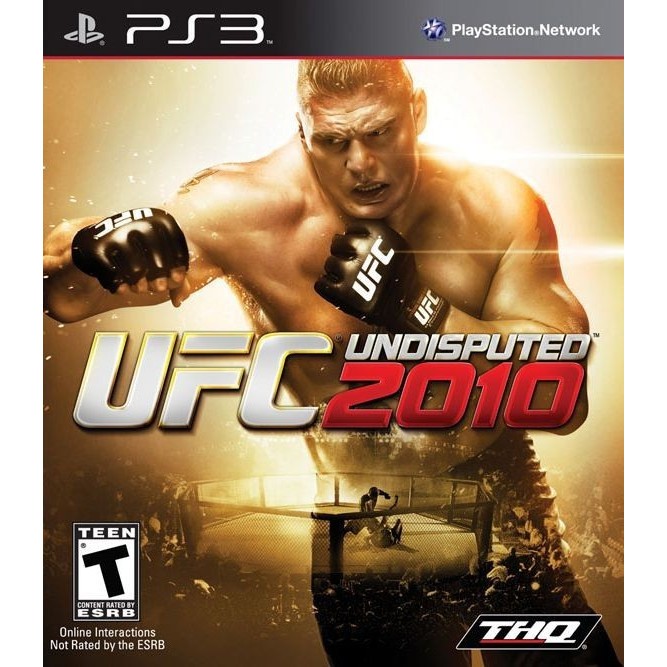Игра UFC Undisputed 2010 (PS3) б/у