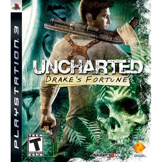 Игра Uncharted: Судьба Дрейка (Drake's Fortune) (PS3) (eng) б/у
