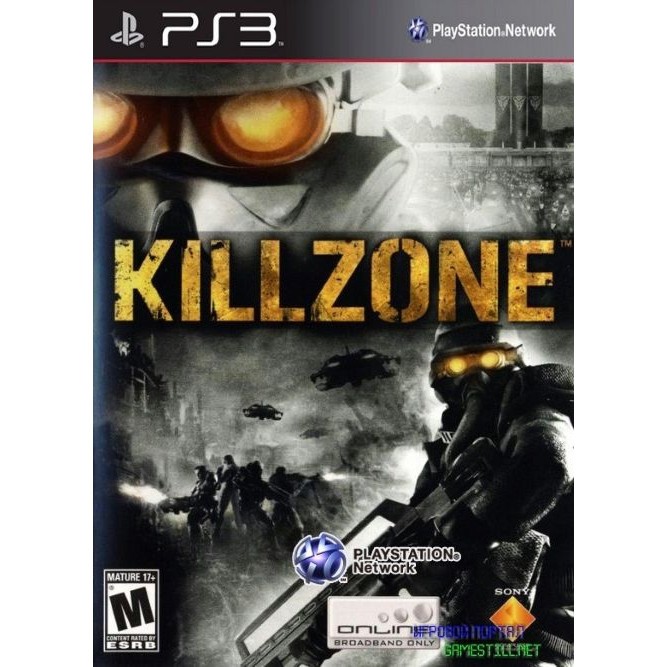 killzone (PS3) б/у