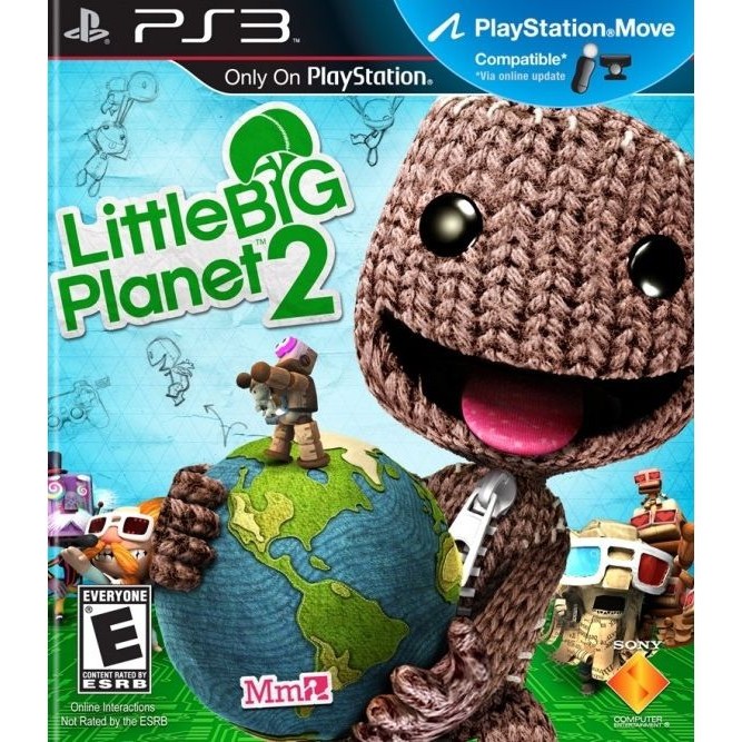 Игра Little Big Planet 2 (PS3) б/у