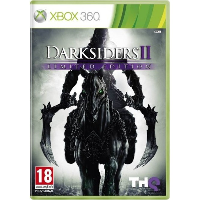Игра Darksiders II (Xbox 360) (rus) б/у