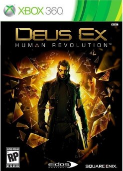Игра Deus Ex: Human Revolution (Xbox 360) (rus) б/у