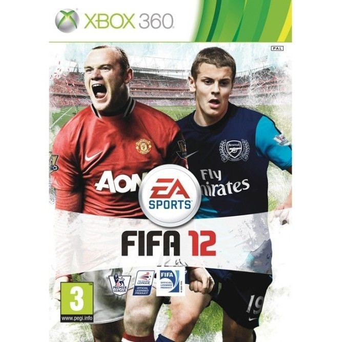 Игра FIFA 12 (Xbox 360) б/у