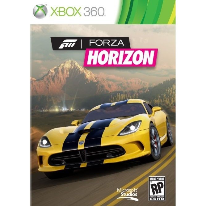 Forza Hoizon (Xbox 360)