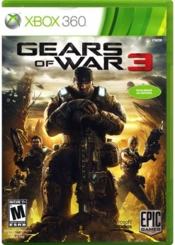 Игра Gears of War 3 (Xbox 360) (rus sub) б/у