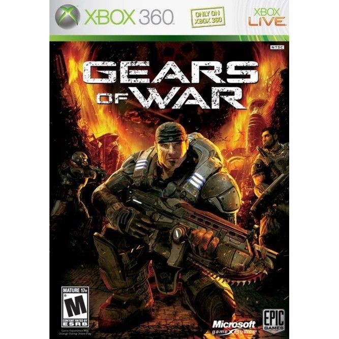 Gears of war (Xbox 360)