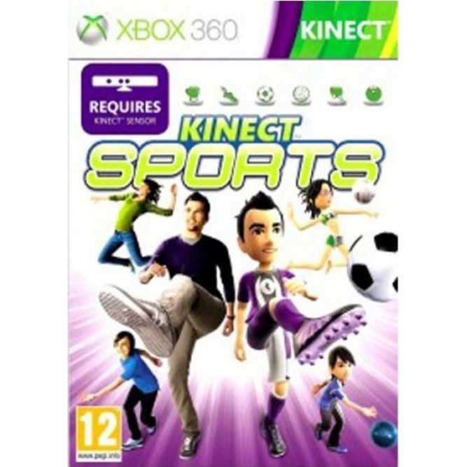 Игра Kinect Sports (Xbox 360) (rus) б/у
