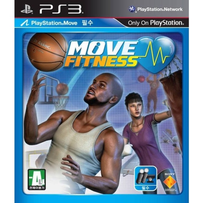 Move фитнес (PS3)