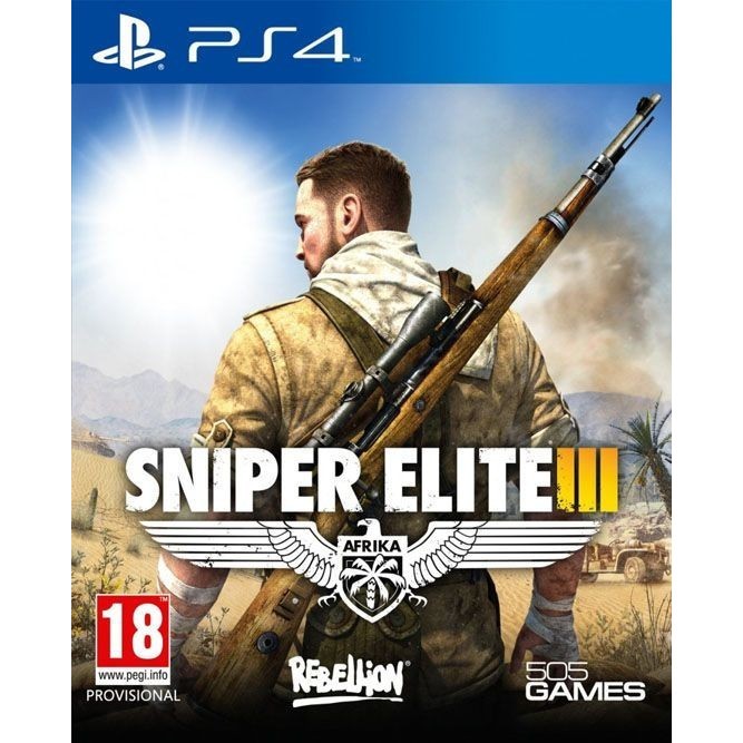 Игра Sniper Elite III (PS4) б/у