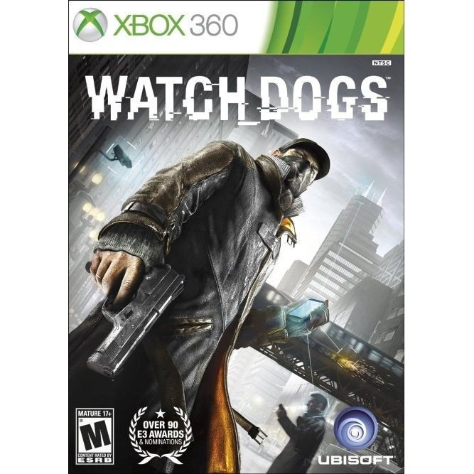 Игра Watch Dogs (Xbox 360) б/у