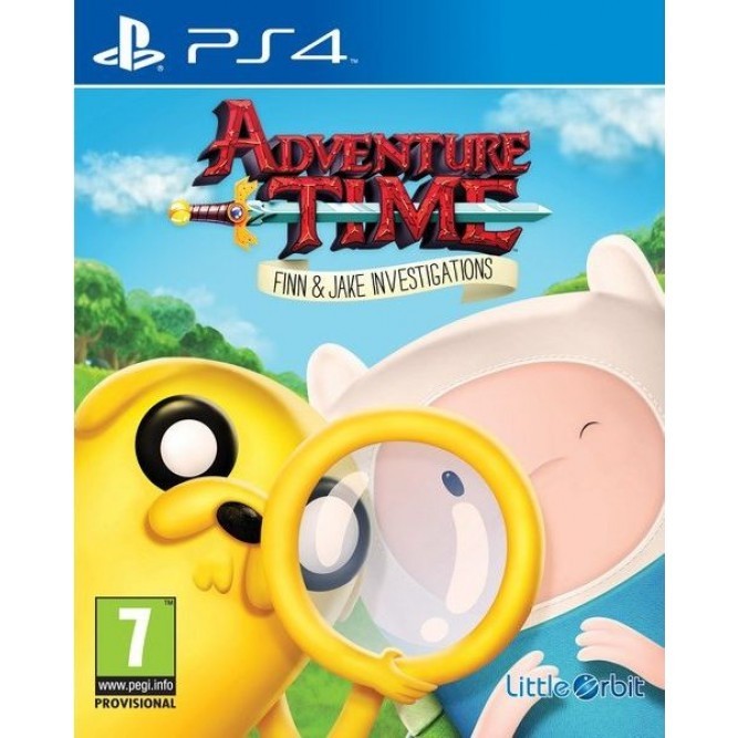 Игра Adventure Time: Finn and Jake Investigations‎ (PS4)