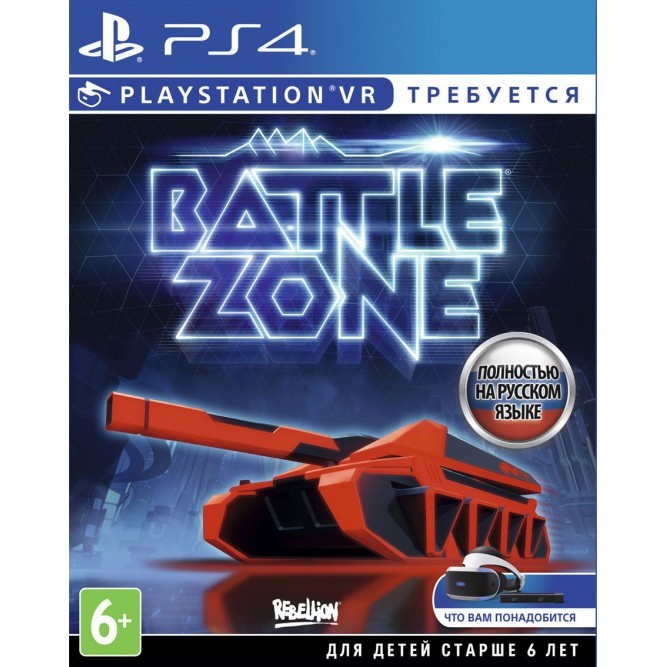 Игра Battlezone (только для VR) (PS4) б/у (rus)