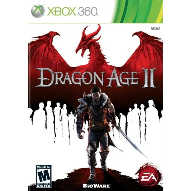 Игра Dragon Age 2 (Xbox 360) (rus sub) б/у