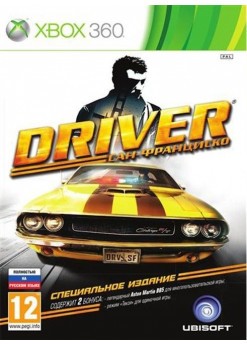 Driver Сан Франциско (Xbox 360) б/у